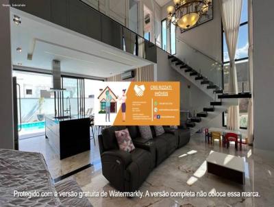 Casa em Condom�nio para Venda, em Indaiatuba, bairro Jardim Residencial Dona Maria Jos�, 4 dormit�rios, 5 banheiros, 4 su�tes, 4 vagas