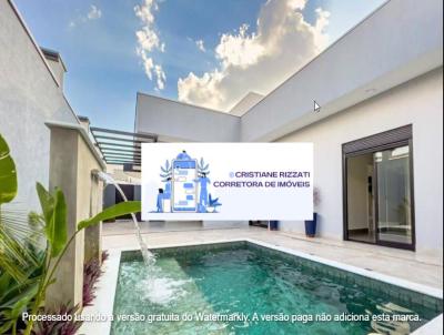 Casa em Condomnio para Venda, em Indaiatuba, bairro Jardim Residencial Maria Dulce, 3 dormitrios, 5 banheiros, 3 sutes, 4 vagas