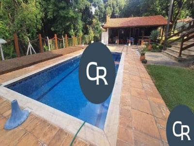 Chcara para Venda, em Indaiatuba, bairro Recanto dos Pssaros, 5 dormitrios, 5 banheiros, 3 sutes