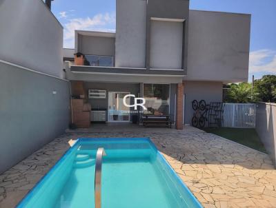 Casa em Condom�nio para Venda, em Indaiatuba, bairro Jardim Panorama, 3 dormit�rios, 5 banheiros, 3 su�tes, 4 vagas